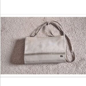 The Sak leather cross body bag